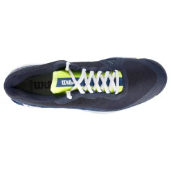 New Rush 4.0 Clay Court Shoe Men - Dark Blue, Yellow Clay Court Shoes