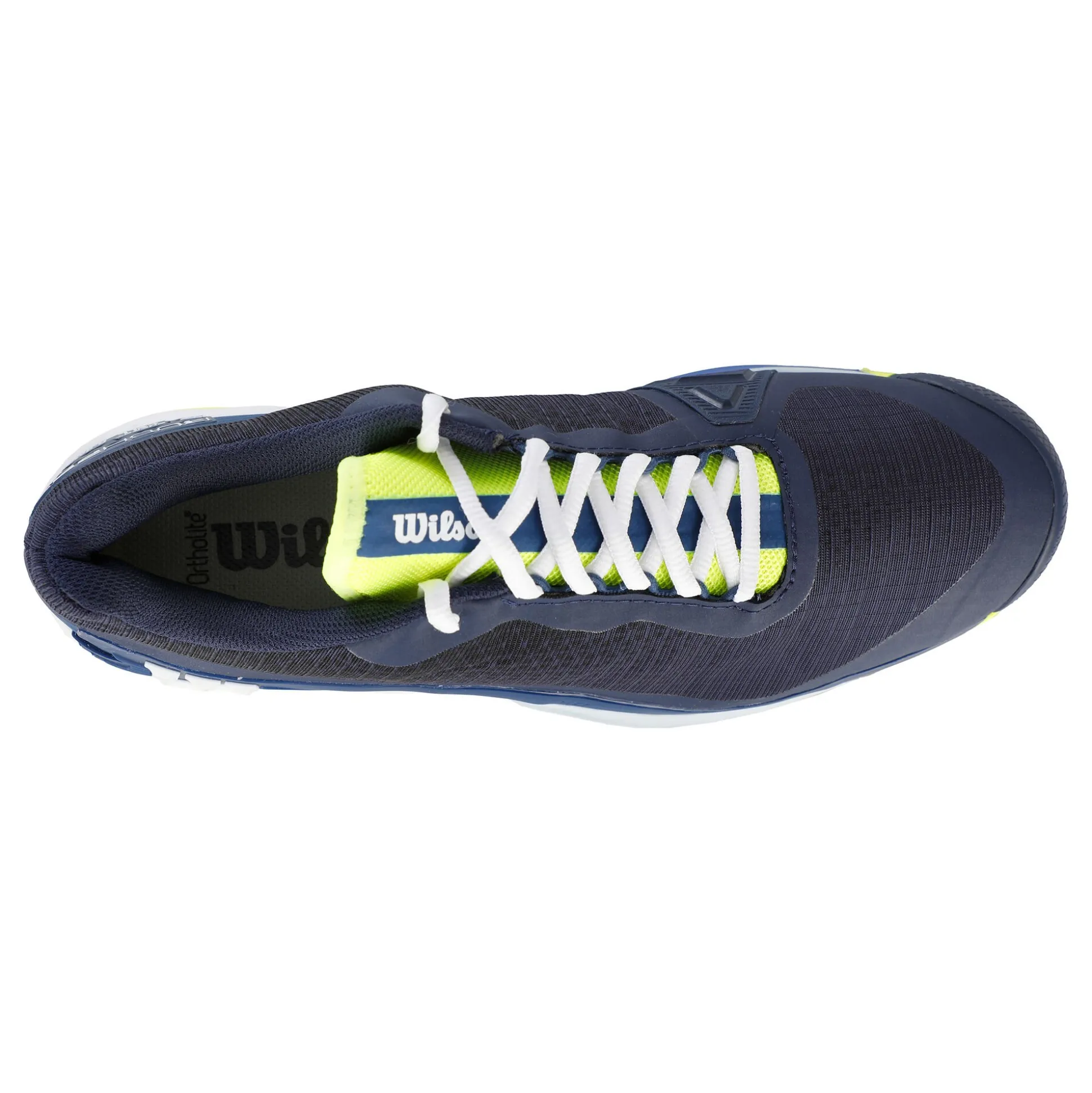 New Rush 4.0 Clay Court Shoe Men - Dark Blue, Yellow Clay Court Shoes