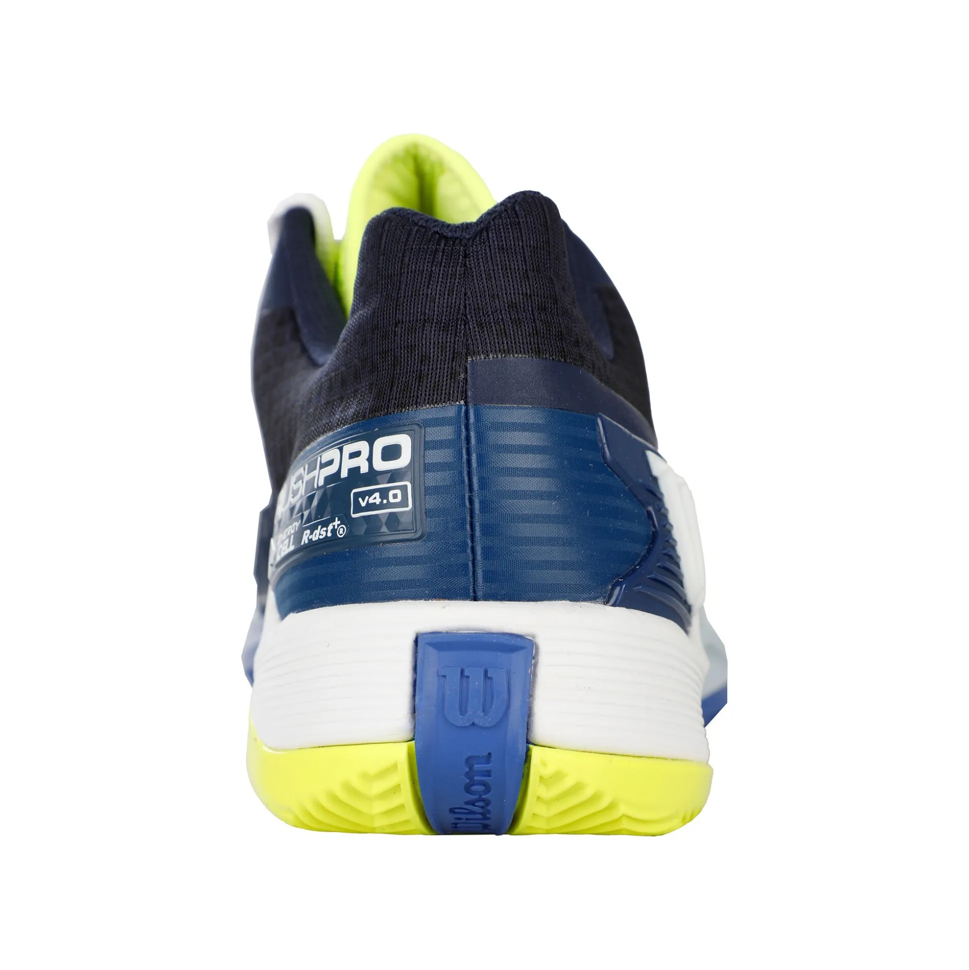 New Rush 4.0 Clay Court Shoe Men - Dark Blue, Yellow Clay Court Shoes