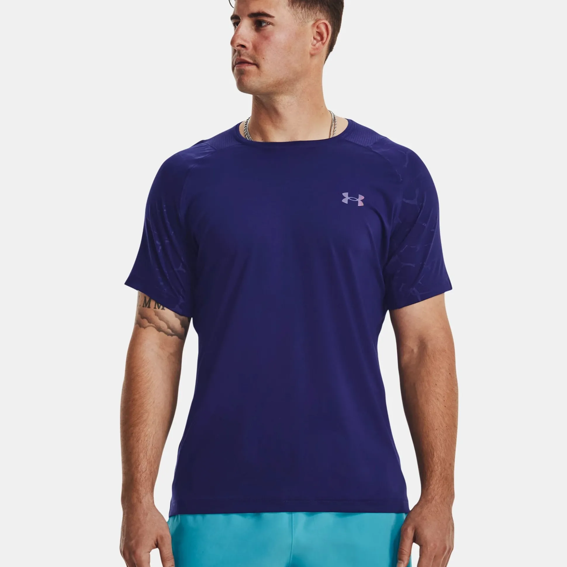New Rush Emboss T-Shirt Men - Shirts