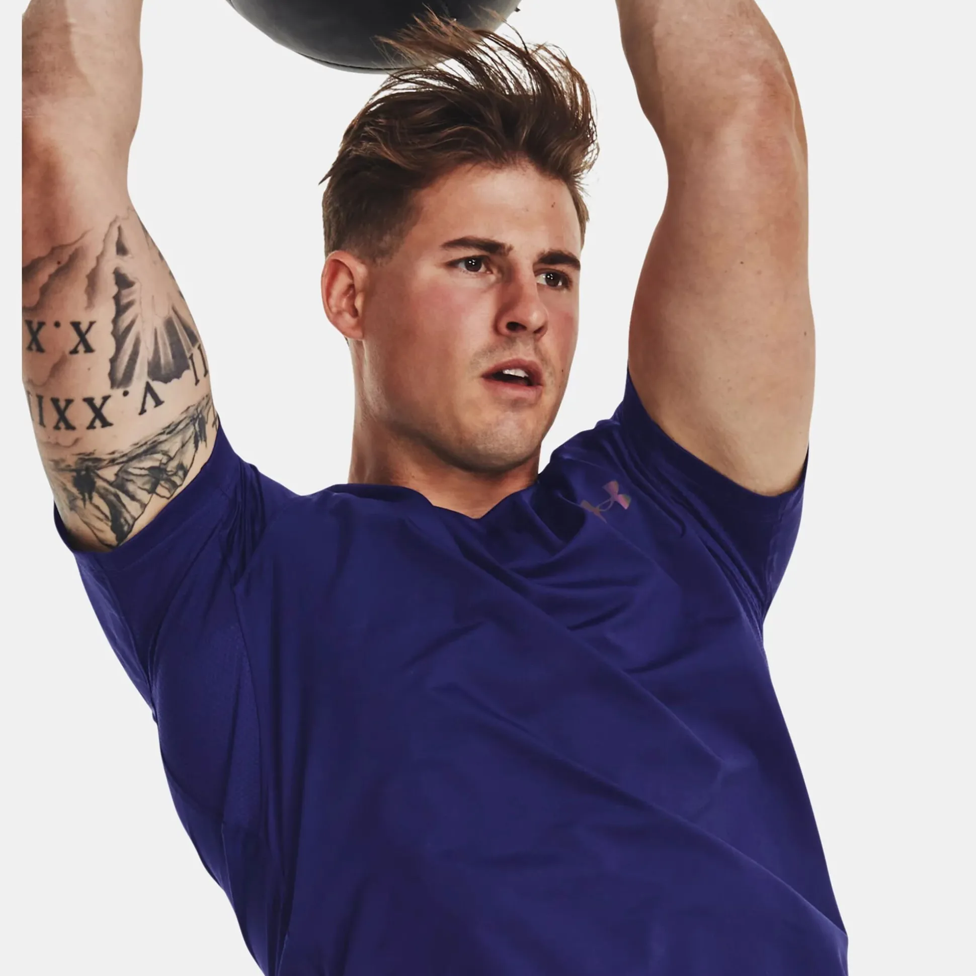 New Rush Emboss T-Shirt Men - Shirts