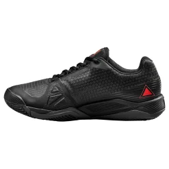 New Rush Pro 4.0 Clash Clay Court Shoe Men - Black, Red Clay Court Shoes
