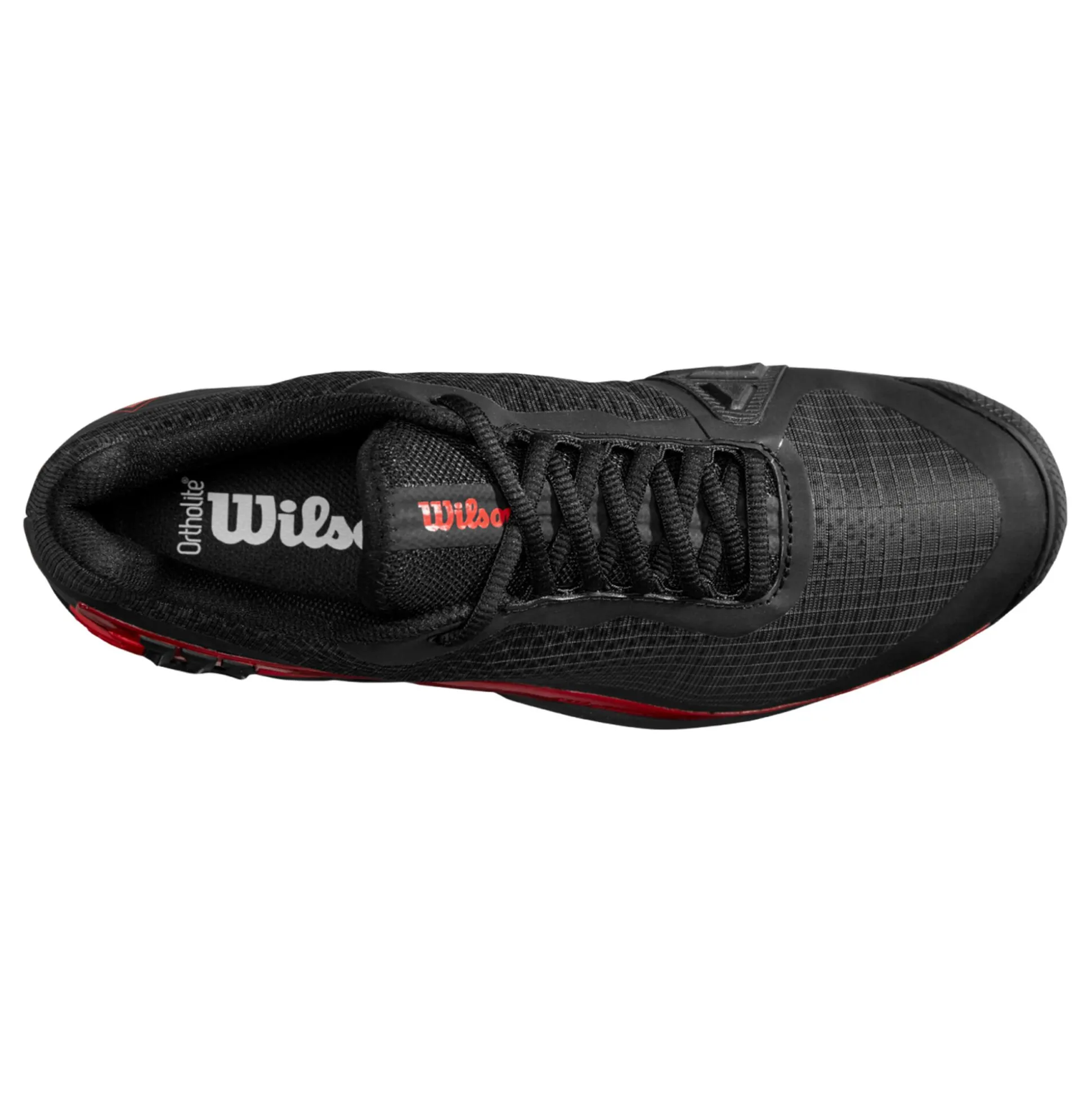 New Rush Pro 4.0 Clash Clay Court Shoe Men - Black, Red Clay Court Shoes