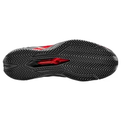 New Rush Pro 4.0 Clash Clay Court Shoe Men - Black, Red Clay Court Shoes