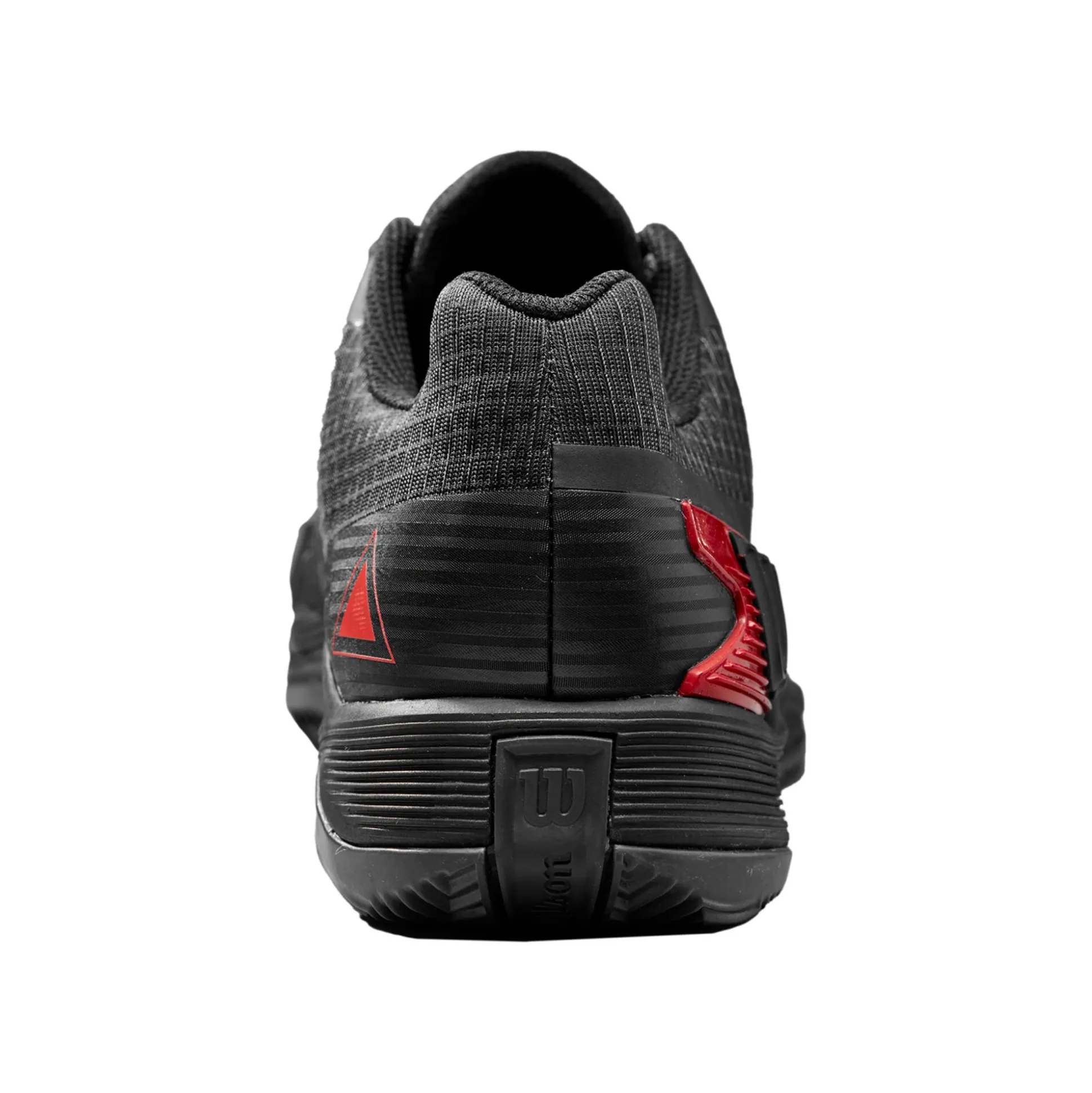 New Rush Pro 4.0 Clash Clay Court Shoe Men - Black, Red Clay Court Shoes