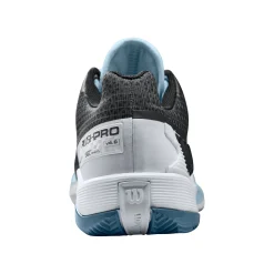 Clearance Rush Pro 4.0 Clay Court Shoe Women - Black, Blue Clay Court Shoes