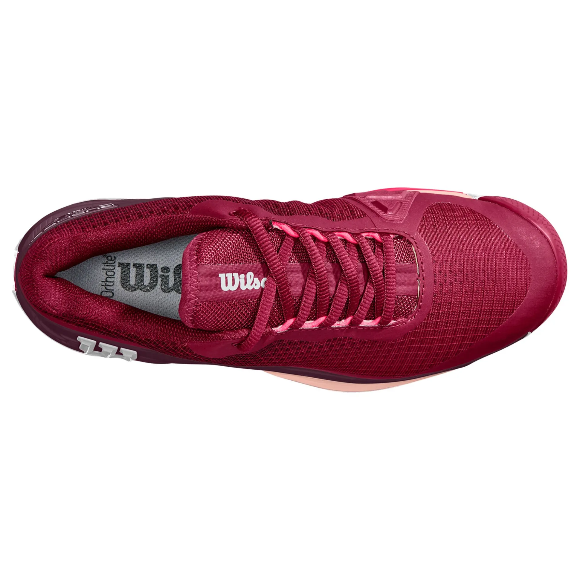 Best Rush Pro 4.0 Clay Court Shoe Women - Dark Red, Berry Clay Court Shoes