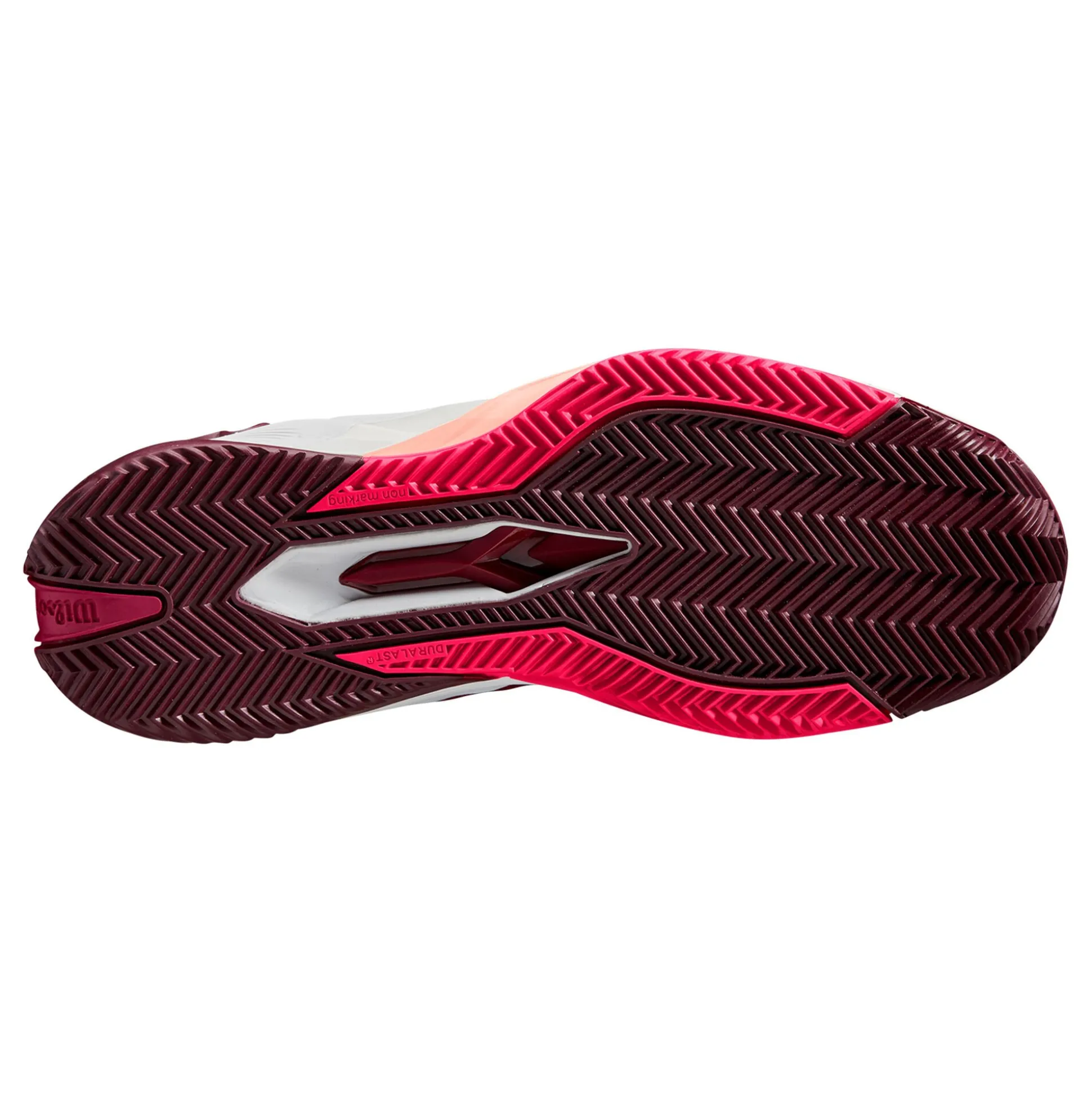 Best Rush Pro 4.0 Clay Court Shoe Women - Dark Red, Berry Clay Court Shoes