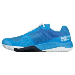 Fashion Rush Pro 4.0 Clay Court Shoe Men - Blue, White Clay Court Shoes