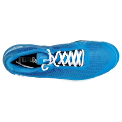 Fashion Rush Pro 4.0 Clay Court Shoe Men - Blue, White Clay Court Shoes