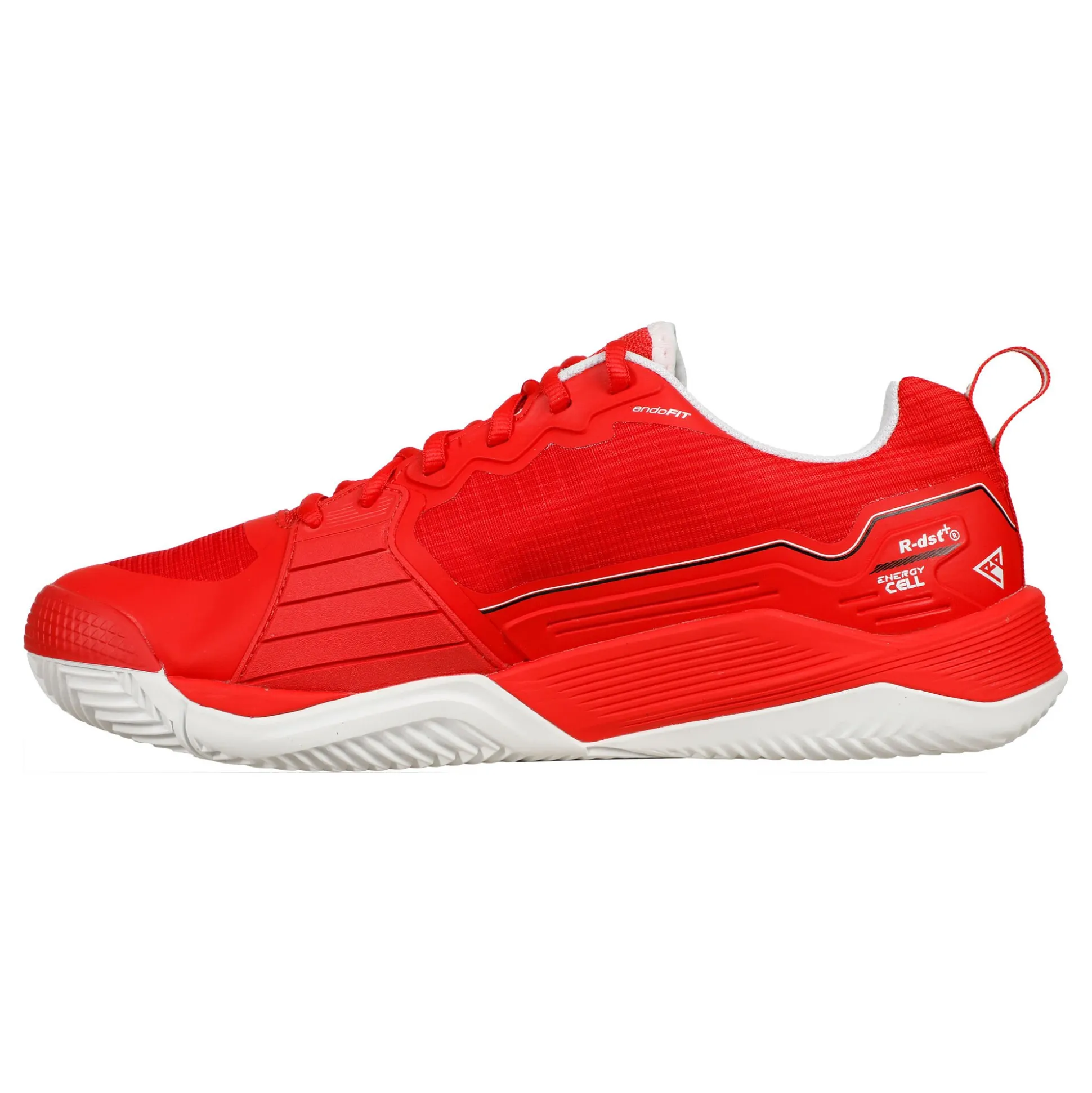New Rush Pro 4.5 Clay Court Shoe Men - Red, White Clay Court Shoes