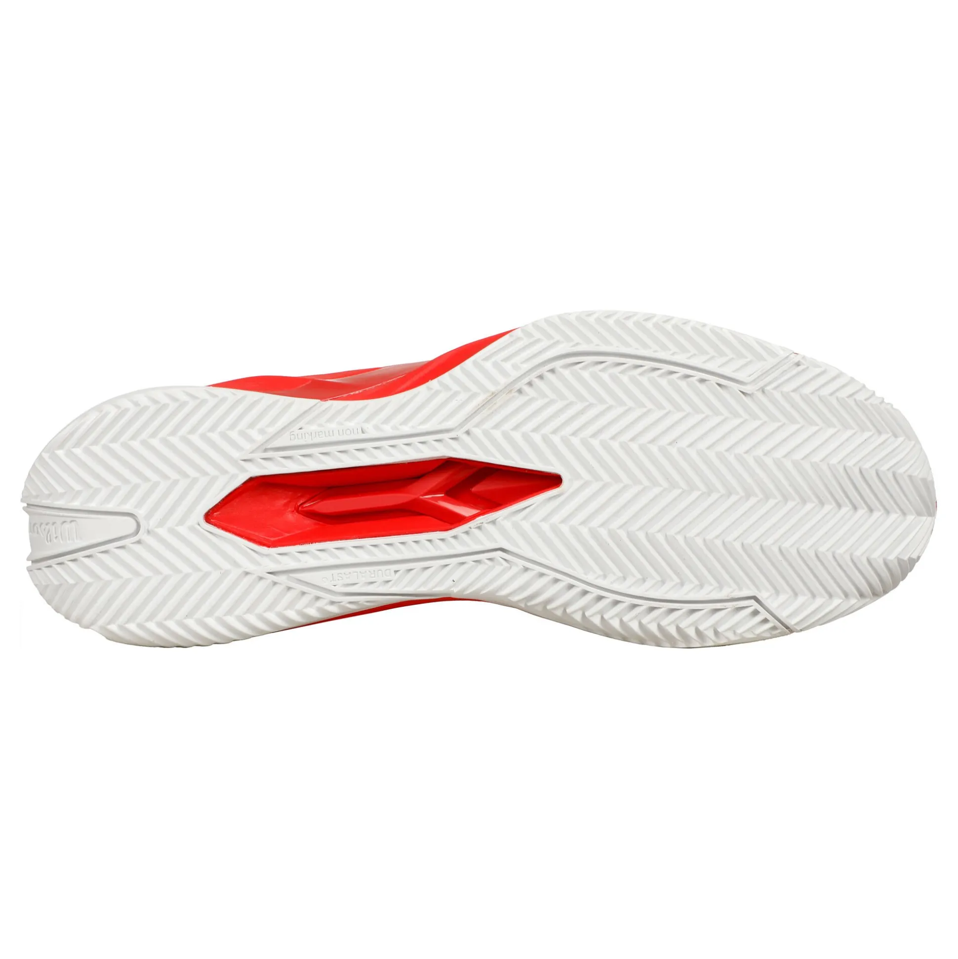 New Rush Pro 4.5 Clay Court Shoe Men - Red, White Clay Court Shoes