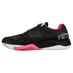 Clearance Rush Pro 4.0 CLY Clay Court Shoe Women - Black, White Clay Court Shoes