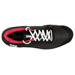 Clearance Rush Pro 4.0 CLY Clay Court Shoe Women - Black, White Clay Court Shoes