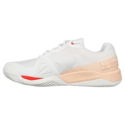 Cheap Rush Pro 4.0 CLY Clay Court Shoe Women - White, Apricot Clay Court Shoes