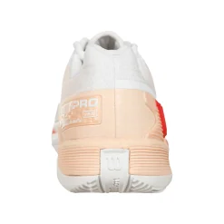Cheap Rush Pro 4.0 CLY Clay Court Shoe Women - White, Apricot Clay Court Shoes