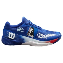 Store Rush Pro 4.0 Hope Paris Clay Court Shoe Women - Blue, White Clay Court Shoes