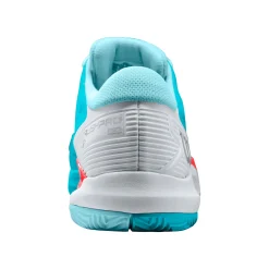 Cheap Rush Pro ACE Clay Court Shoe Women - Turquoise, White Clay Court Shoes