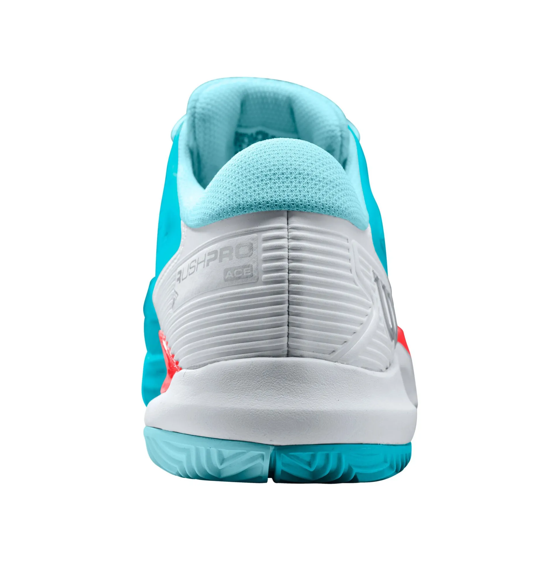 Cheap Rush Pro ACE Clay Court Shoe Women - Turquoise, White Clay Court Shoes