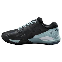 Discount Rush Pro Ace Clay Court Shoe Women - Black, Light Blue Clay Court Shoes