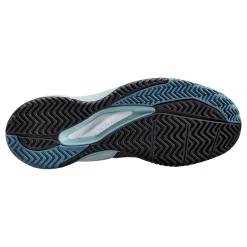 Discount Rush Pro Ace Clay Court Shoe Women - Black, Light Blue Clay Court Shoes