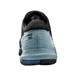 Discount Rush Pro Ace Clay Court Shoe Women - Black, Light Blue Clay Court Shoes