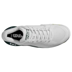 Best Sale Rush Pro Ace Clay Court Shoe Men - White, Green Clay Court Shoes