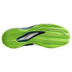 Best Sale Rush Pro Ace Clay Court Shoe Men - White, Green Clay Court Shoes