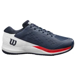 Discount Rush Pro Ace Clay Court Shoe Men - Dark Blue Clay Court Shoes