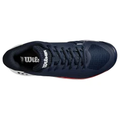 Discount Rush Pro Ace Clay Court Shoe Men - Dark Blue Clay Court Shoes