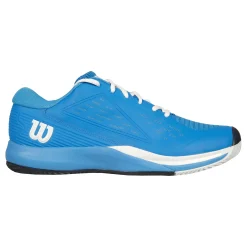 Fashion Rush Pro Ace Clay Court Shoe Men - Blue, White Clay Court Shoes