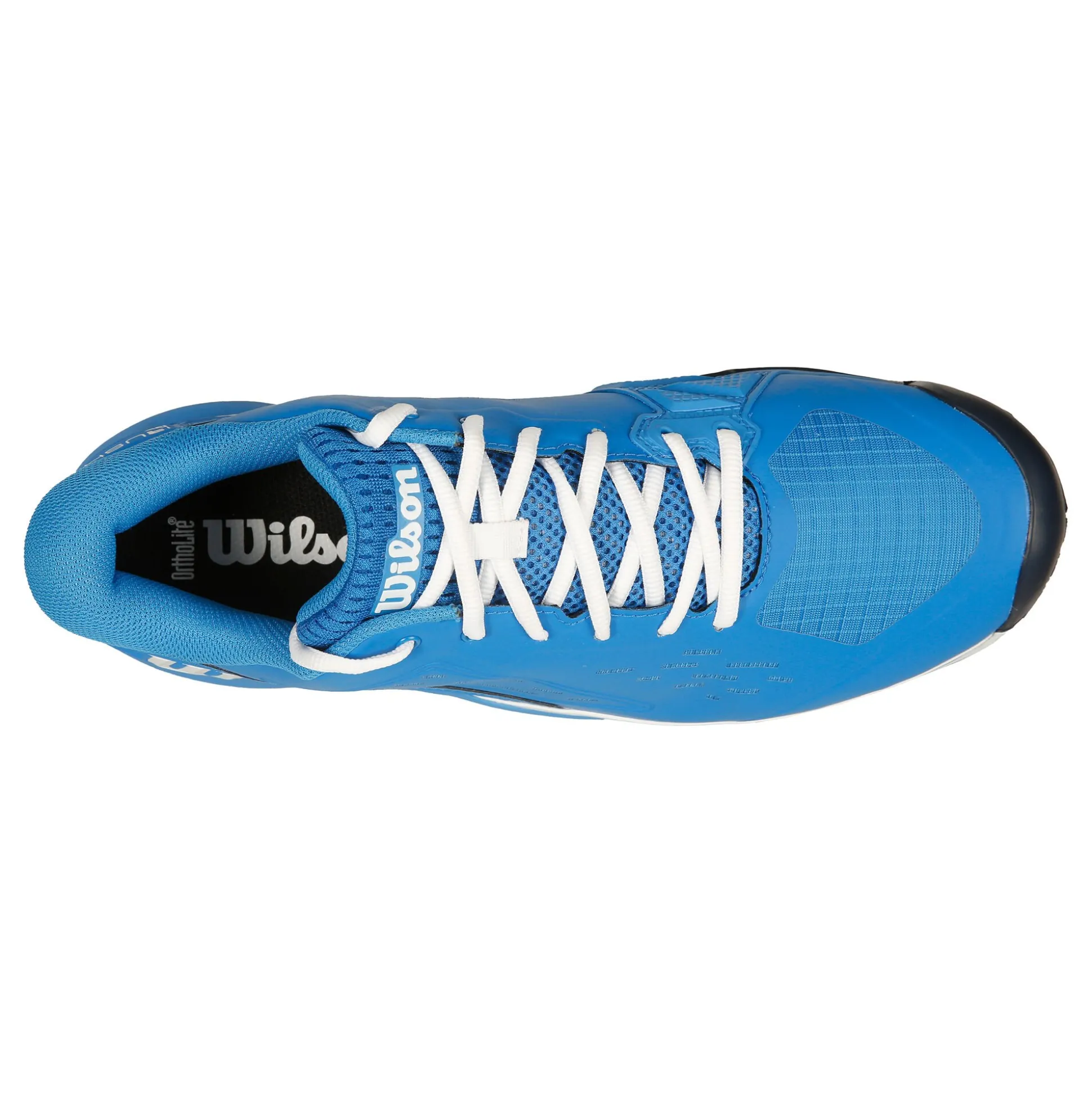 Fashion Rush Pro Ace Clay Court Shoe Men - Blue, White Clay Court Shoes