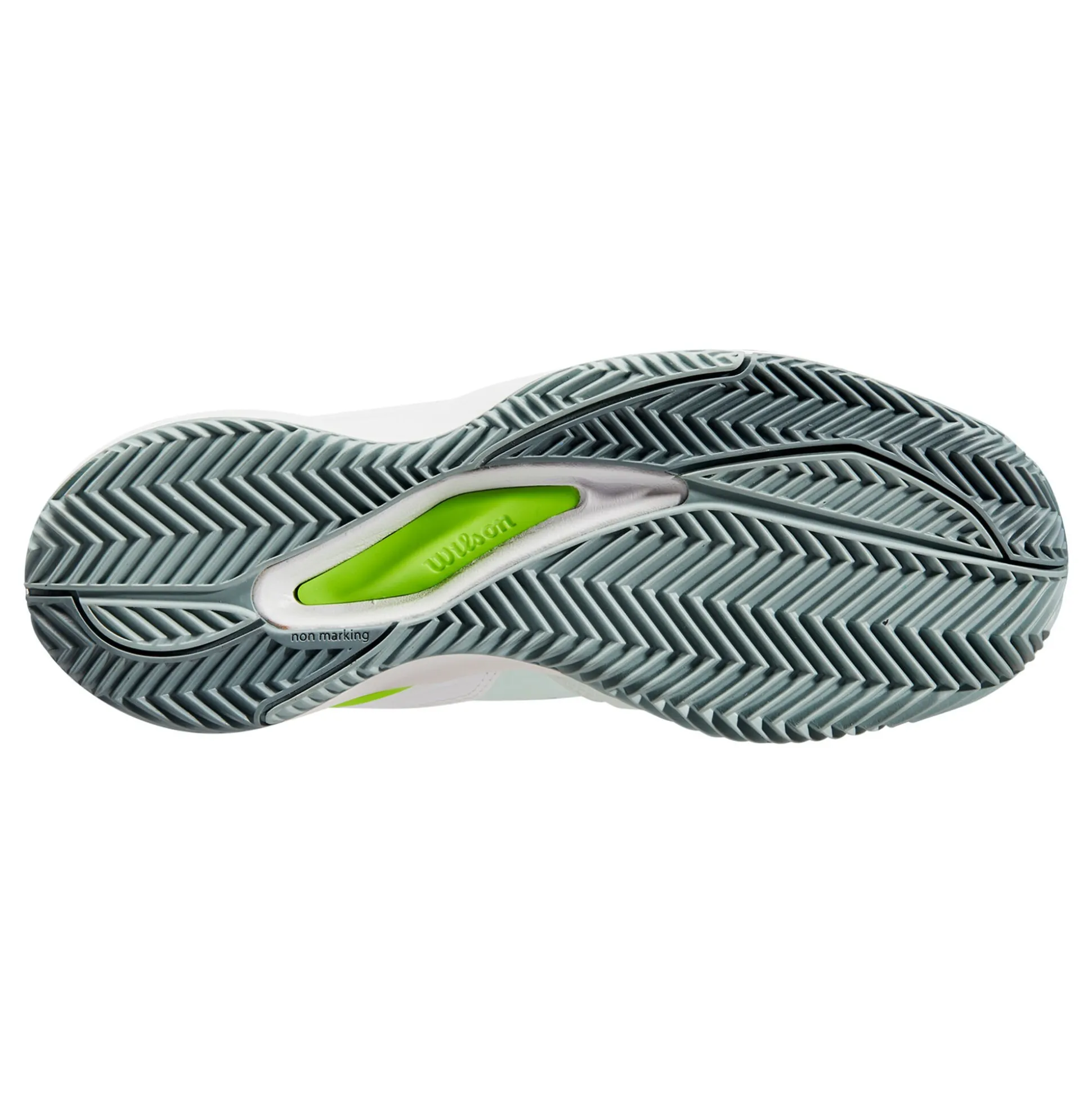 Hot Rush Pro ACE CLY Clay Court Shoe Women - Mint, White Clay Court Shoes