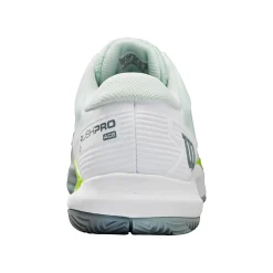 Hot Rush Pro ACE CLY Clay Court Shoe Women - Mint, White Clay Court Shoes