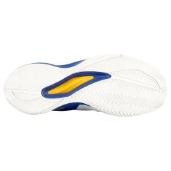 Discount Rush Pro ACE Quiet Please Clay Court Shoe Women - White, Blue Clay Court Shoes