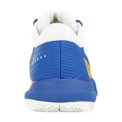 Discount Rush Pro ACE Quiet Please Clay Court Shoe Women - White, Blue Clay Court Shoes