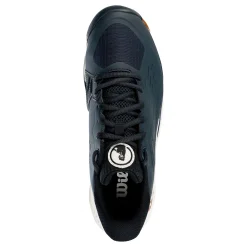 Fashion Rush Pro Ace Quiet Please Clay Court Shoe Men - Dark Blue, White Clay Court Shoes