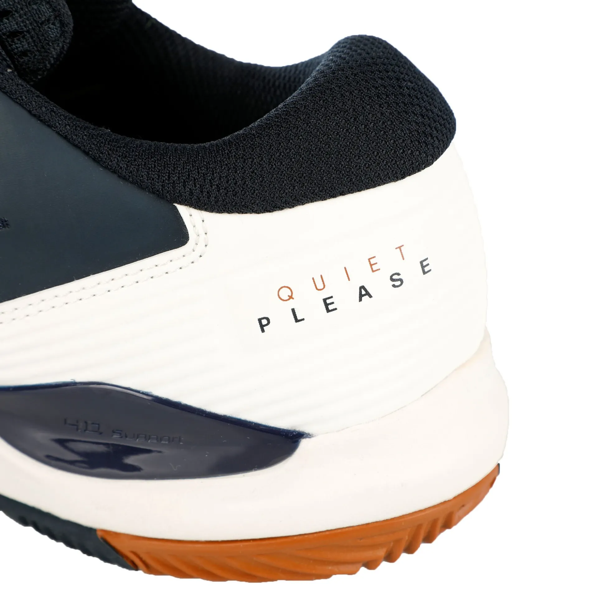 Fashion Rush Pro Ace Quiet Please Clay Court Shoe Men - Dark Blue, White Clay Court Shoes