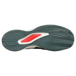 New Rush Pro Ace Quiet Please Clay Court Shoe Men - Grey, Orange Clay Court Shoes