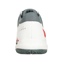 New Rush Pro Ace Quiet Please Clay Court Shoe Men - Grey, Orange Clay Court Shoes