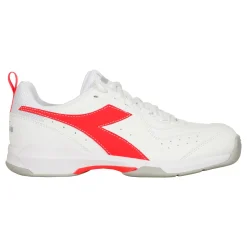 Flash Sale S. Challenge 5 SL Carpet Shoe Women - White, Coral Carpet Shoes