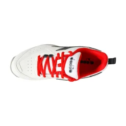 Clearance S. Challenge 5 SL Carpet Shoe Kids - White, Red Carpet Shoes