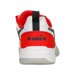 Clearance S. Challenge 5 SL Carpet Shoe Kids - White, Red Carpet Shoes