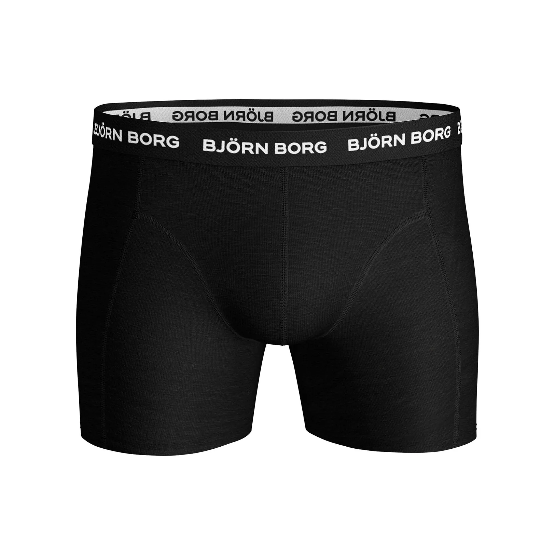 Best Sammy Boxer Shorts 3 Pack Men - Black, White Underwear