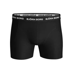 Clearance Sammy Boxer Shorts 3 Pack Men - Black, White Underwear