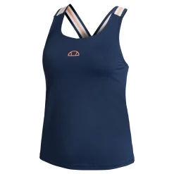 Shop Samprini Tank Top Women - Dark Blue, Multicoloured Tops