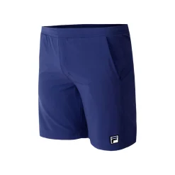 Clearance Santana Shorts Men - Dark Blue, White Shorts
