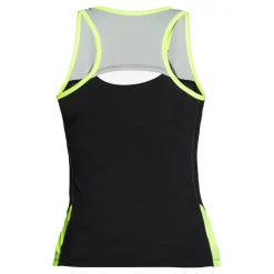 Shop Santander T-Shirt Women - Black, Lime Shirts