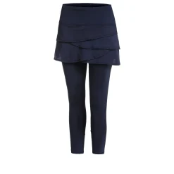 Fashion Scallop Scapri Women - Dark Blue Pants|Skirts