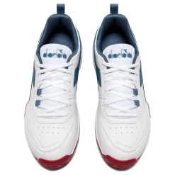 Flash Sale S.Challenge 5 Sl Clay Court Shoe Men - White, Petrol Clay Court Shoes